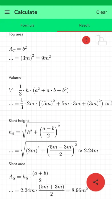 Frustum of a Pyramid PRO Screenshots