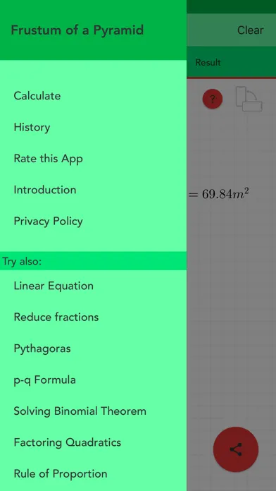Frustum of a Pyramid PRO Screenshots