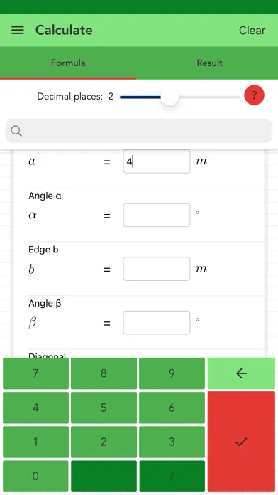 Pyramid Calculator Pro Screenshots