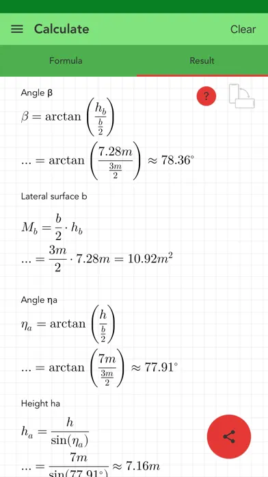 Pyramid Calculator Pro Screenshots