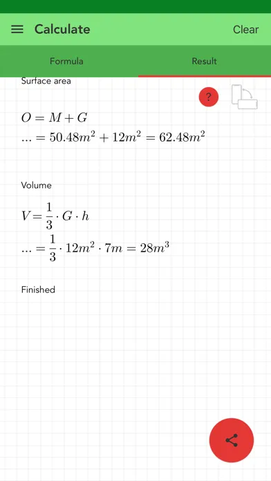 Pyramid Calculator Pro Screenshots
