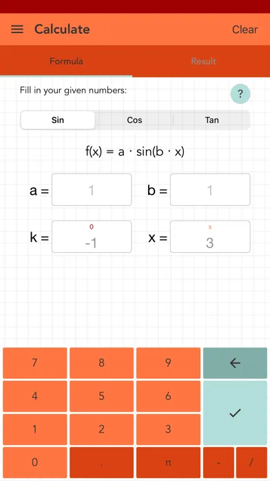 Sine Cosine Tangent PRO Screenshots
