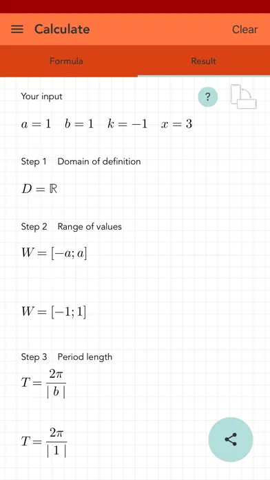 Sine Cosine Tangent PRO Screenshots