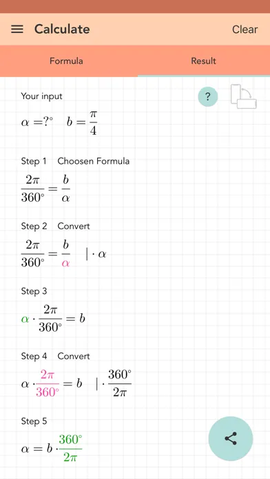 Unit Circle Calculator PRO Screenshots