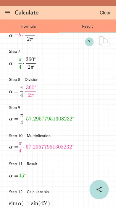 Unit Circle Calculator PRO Screenshots