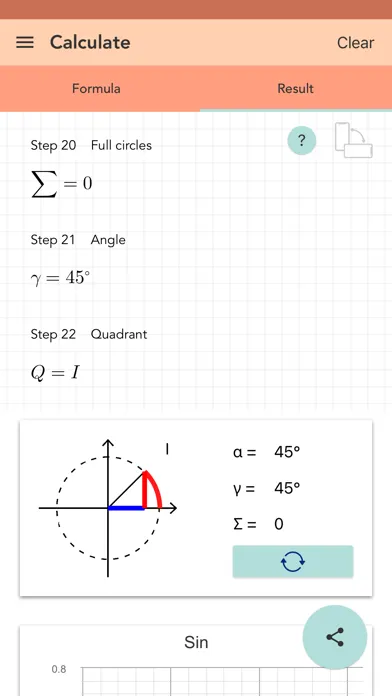 Unit Circle Calculator PRO Screenshots