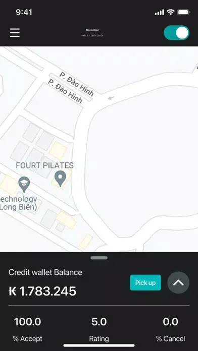 Taxi Driver Xanh SM Laos Ekran Görüntüleri
