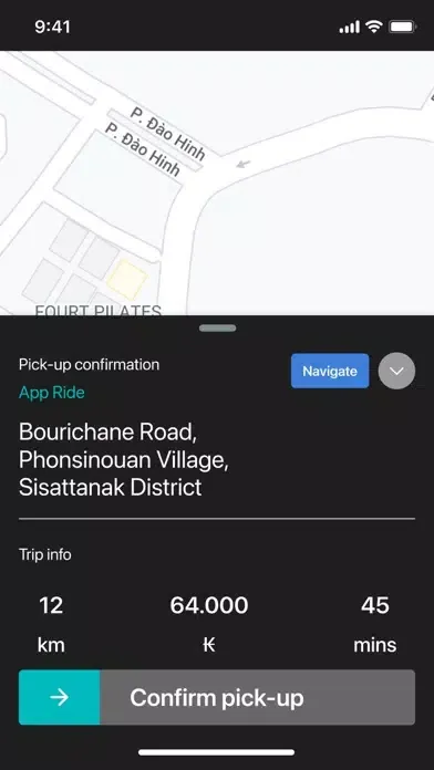 Taxi Driver Xanh SM Laos Ekran Görüntüleri