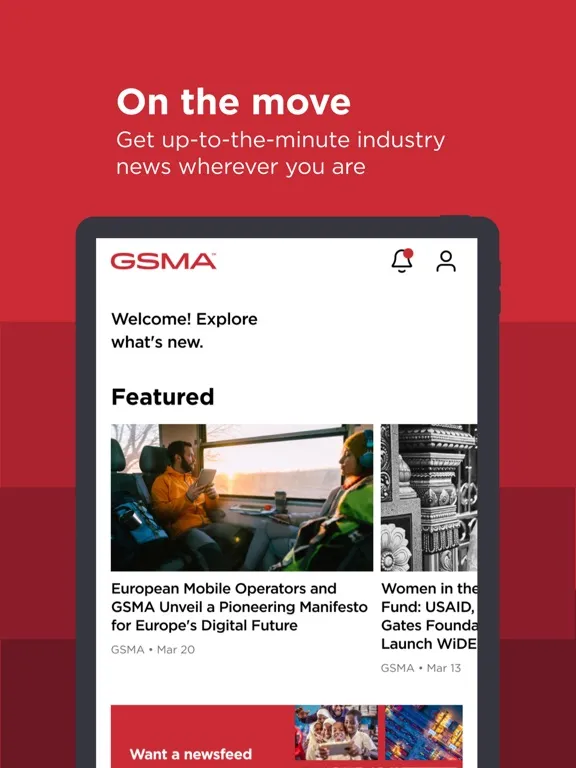 تصاویر GSMA iPad 