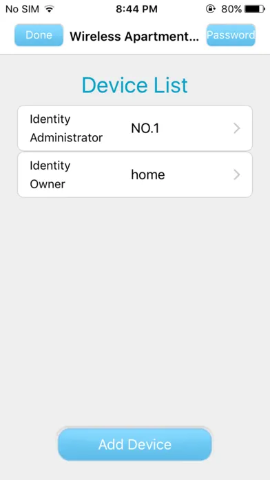 Wireless Apartment Intercom System Screenshots