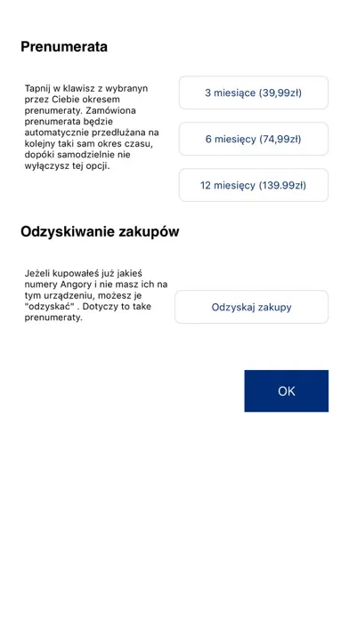 Скриншоты Tygodnik ANGORA
