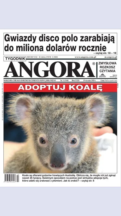 Скриншоты Tygodnik ANGORA
