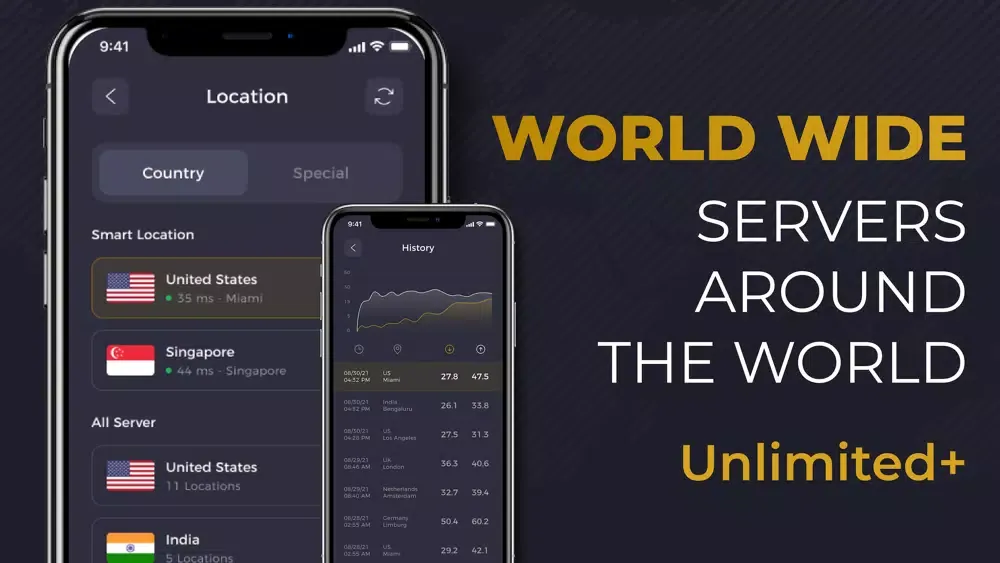 Capturas de tela do Fox VPN - Fast & Secure Proxy