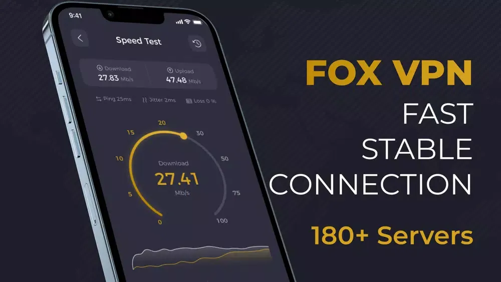 Capturas de tela do Fox VPN - Fast & Secure Proxy