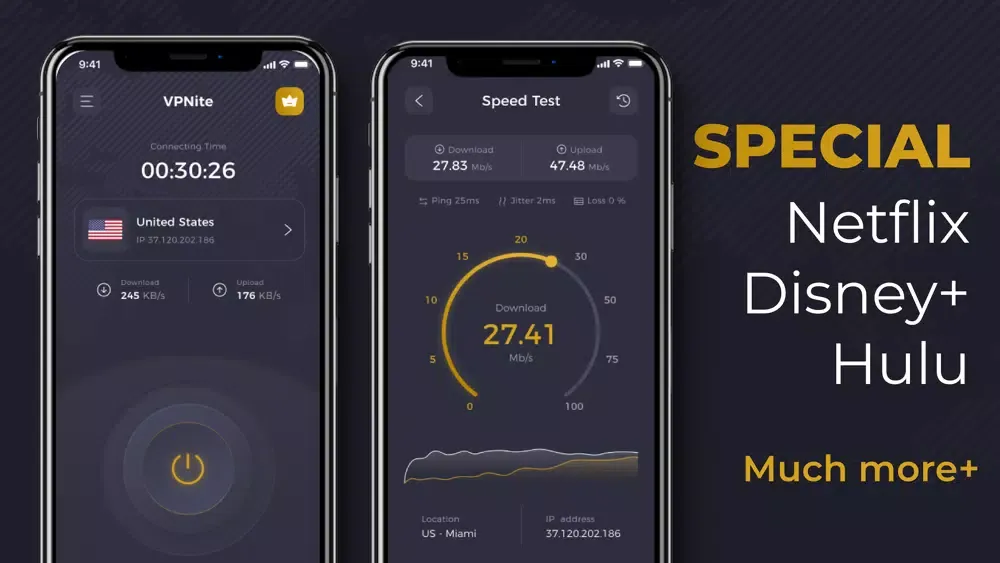 Capturas de tela do Fox VPN - Fast & Secure Proxy