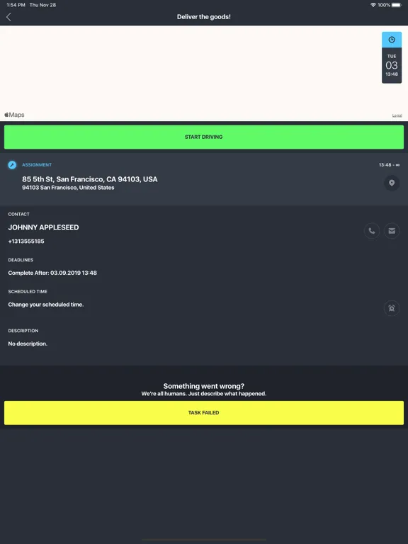 تصاویر GSMtasks iPad 