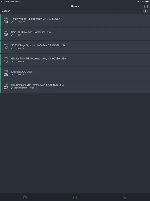 تصاویر GSMtasks iPad 
