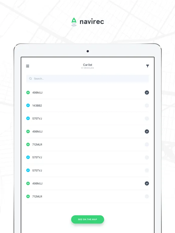 تصاویر Navirec iPad 