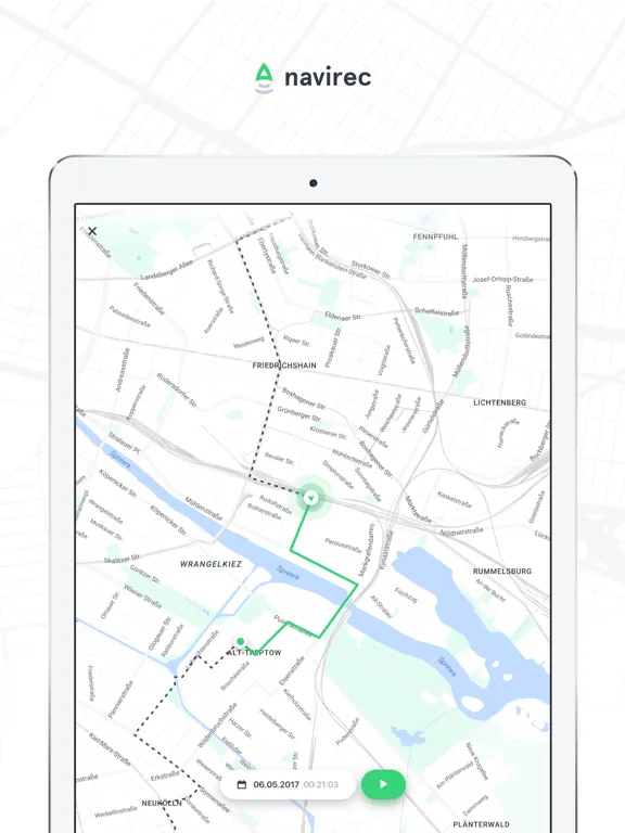 تصاویر Navirec iPad 