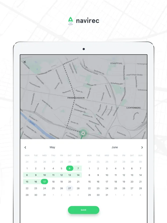 تصاویر Navirec iPad 