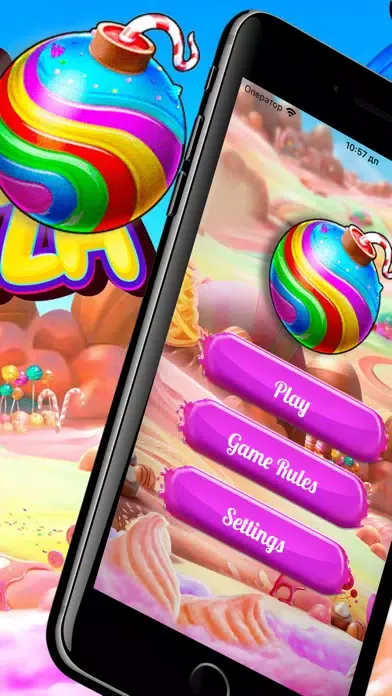 ภาพหน้าจอของ Sweet Bonanza-Candy Rush Slots