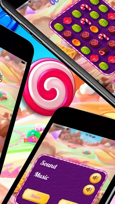 ภาพหน้าจอของ Sweet Bonanza-Candy Rush Slots