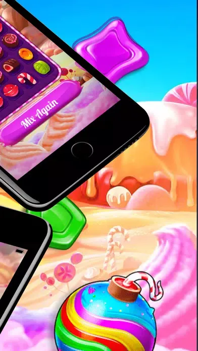 ภาพหน้าจอของ Sweet Bonanza-Candy Rush Slots