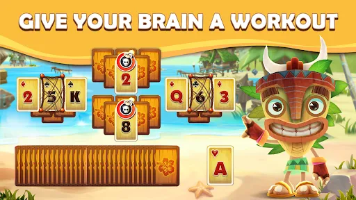 Tiki Solitaire TriPeaks應用截圖