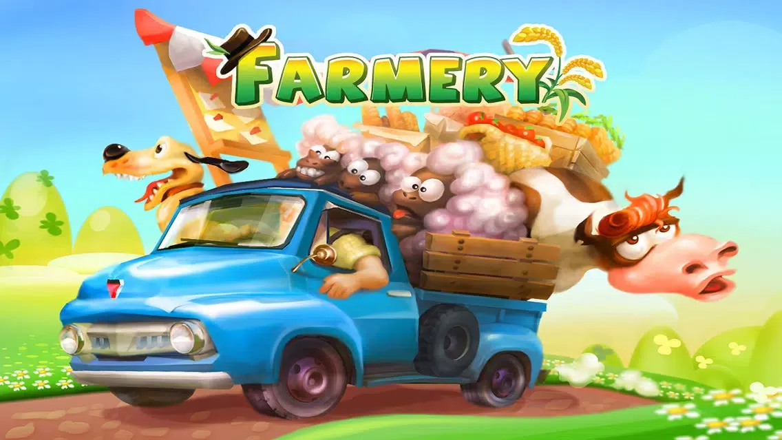 Game Nông trại Farmery - Nong Trai Farmery سکرین شاٹس