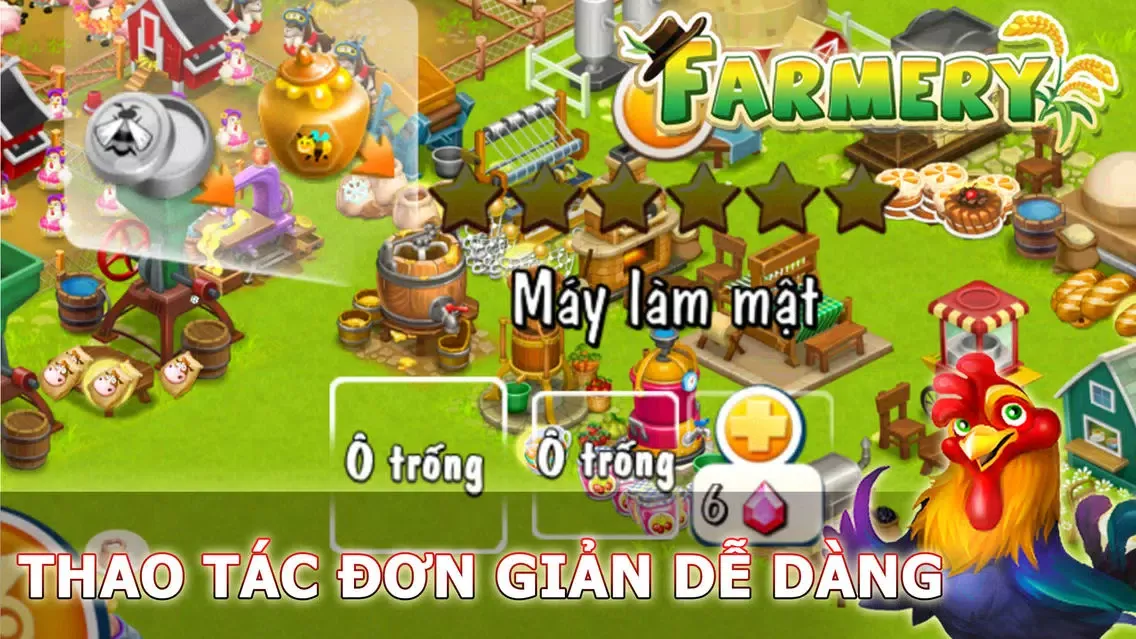 Game Nông trại Farmery - Nong Trai Farmery سکرین شاٹس