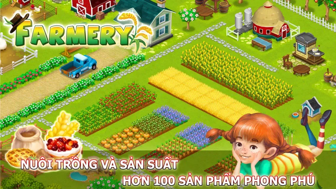 Game Nông trại Farmery - Nong Trai Farmery سکرین شاٹس