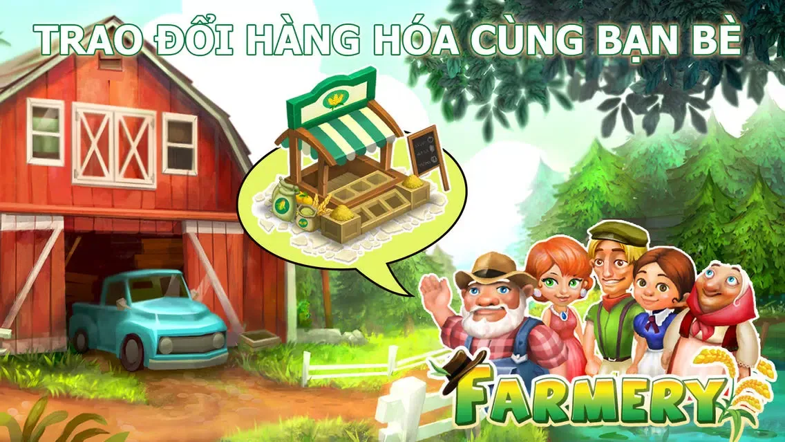 Game Nông trại Farmery - Nong Trai Farmery سکرین شاٹس