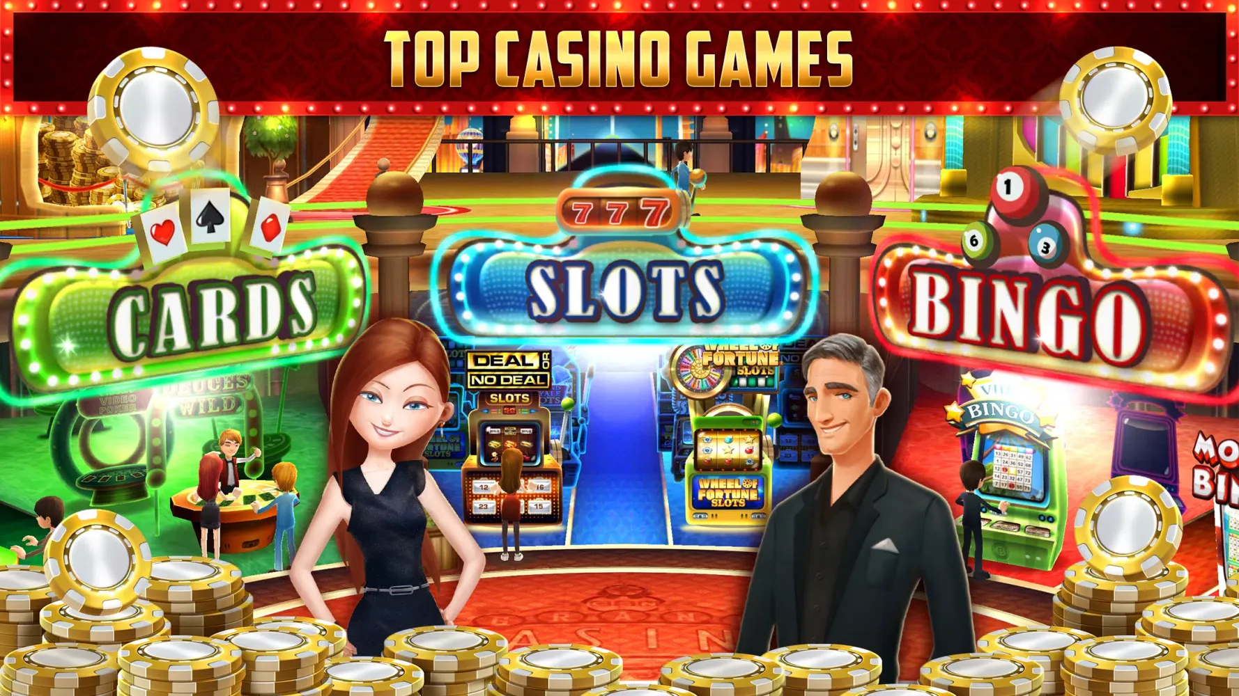 Grand Casino Screenshots