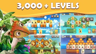 Capturas de pantalla de Tiki Solitaire TriPeaks