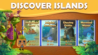 Capturas de pantalla de Tiki Solitaire TriPeaks