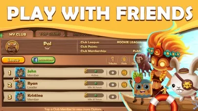 Capturas de pantalla de Tiki Solitaire TriPeaks