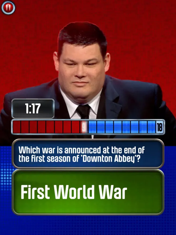 Capturas de pantalla de The Chase - Official GSN App iPad 