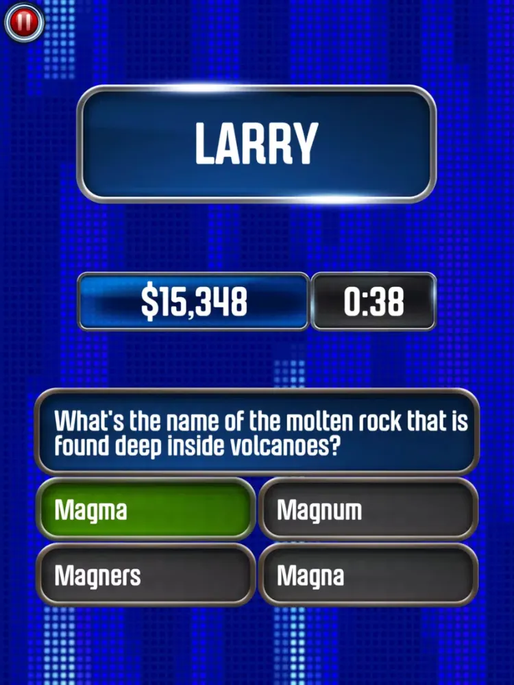 Capturas de pantalla de The Chase - Official GSN App iPad 