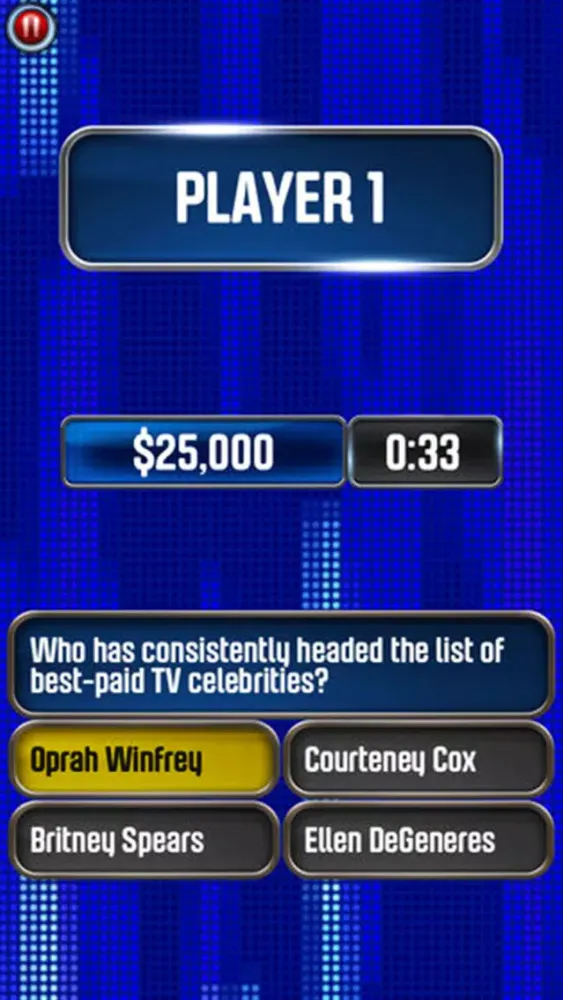 Capturas de pantalla de The Chase - Official GSN App