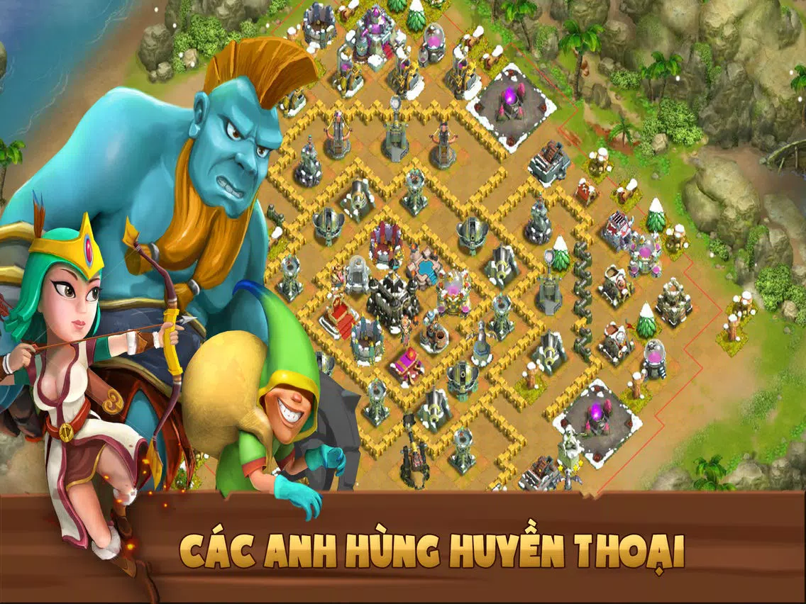 Ảnh chụp màn hình của ZingPlay - Chiến Loạn iPad 