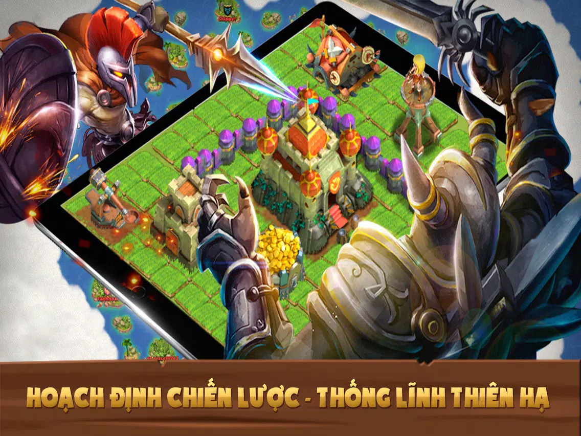 Ảnh chụp màn hình của ZingPlay - Chiến Loạn iPad 
