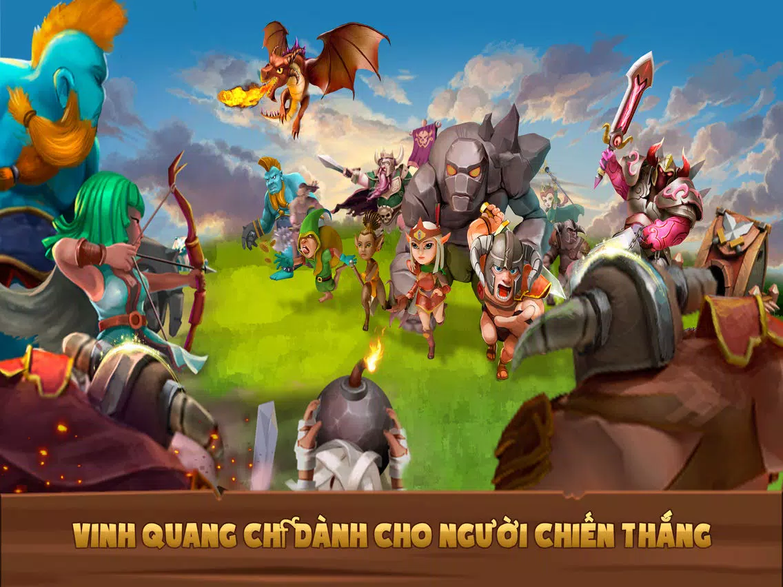 Ảnh chụp màn hình của ZingPlay - Chiến Loạn iPad 