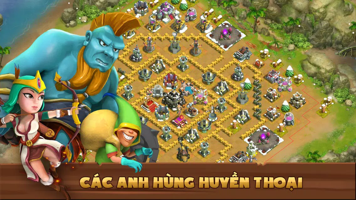 Ảnh chụp màn hình của ZingPlay - Chiến Loạn
