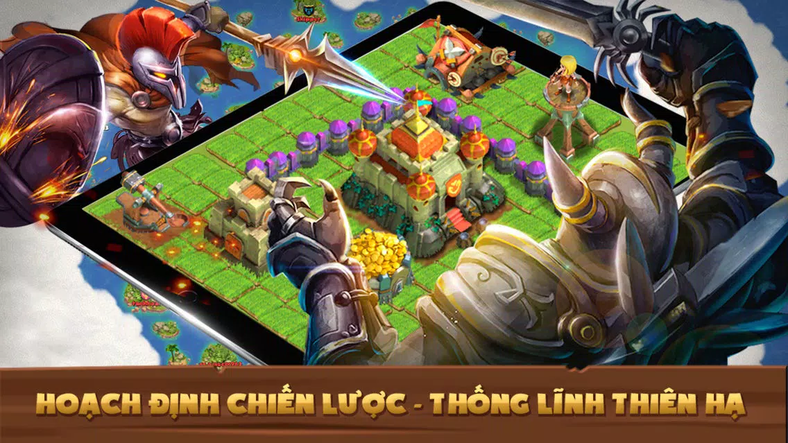 Ảnh chụp màn hình của ZingPlay - Chiến Loạn