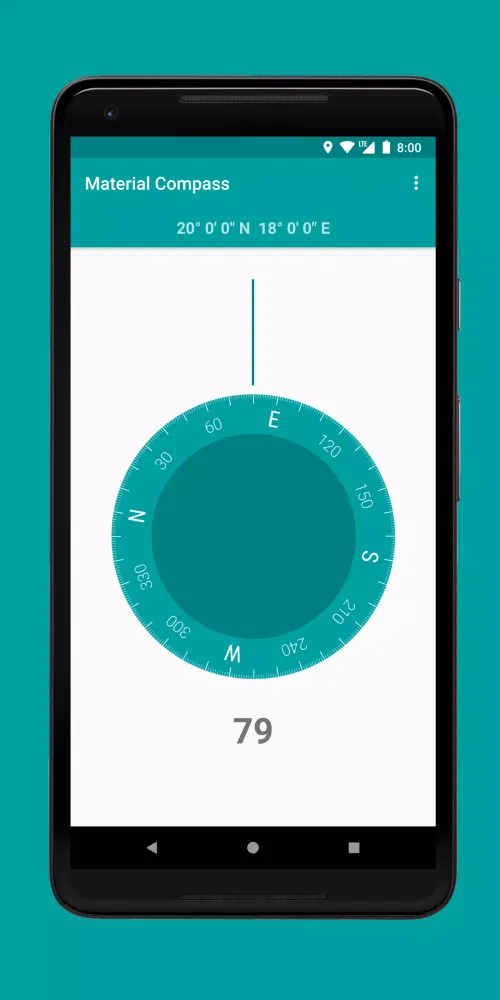 Material Compass Screenshots