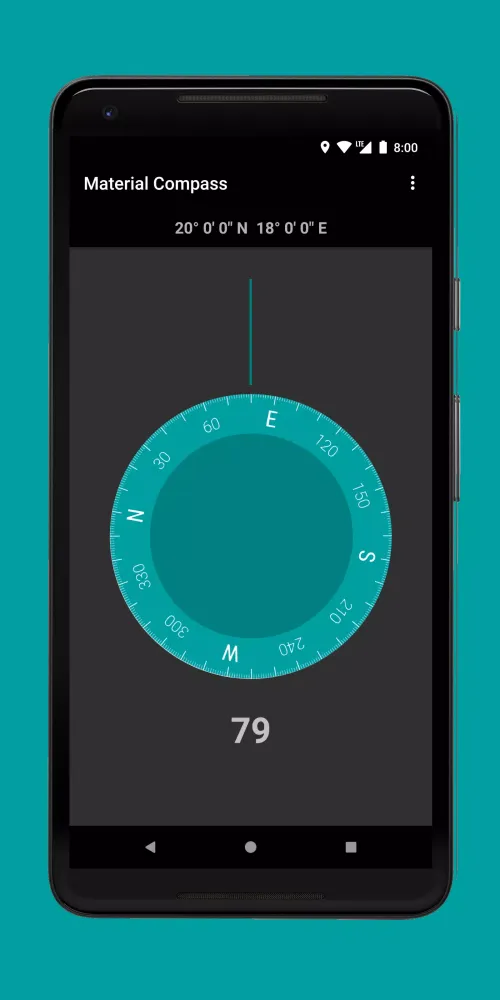 Material Compass Screenshots