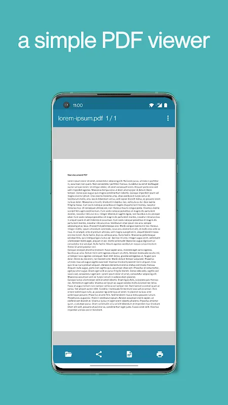 Screenshot di Pdf Viewer Plus