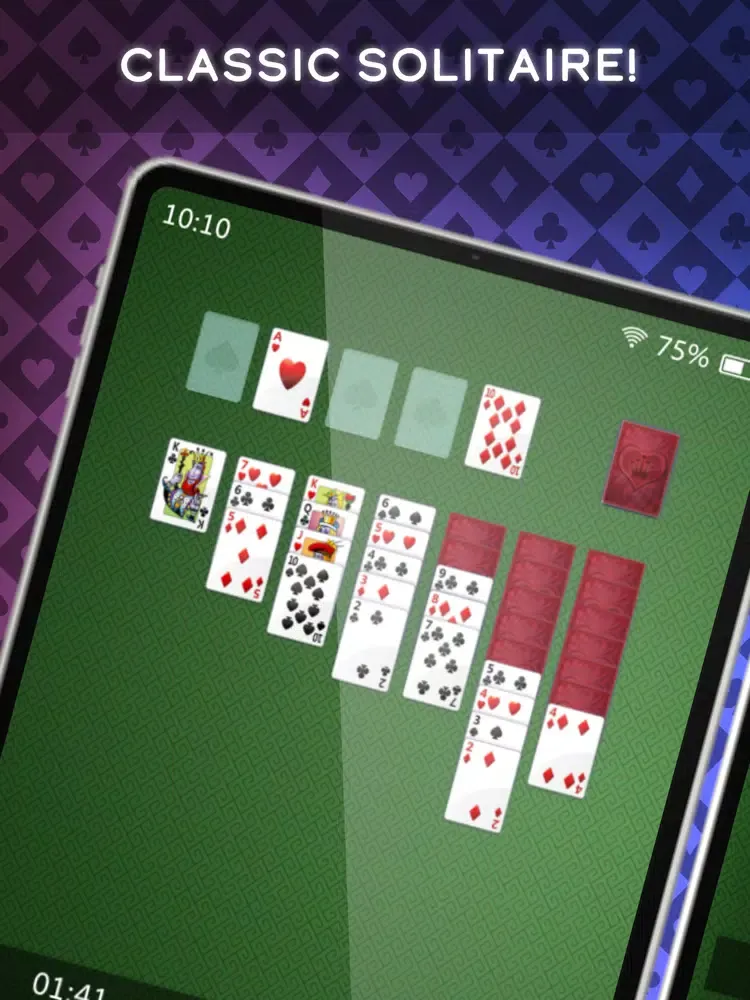 Zrzuty ekranu ⋅Solitaire⋅ iPad 
