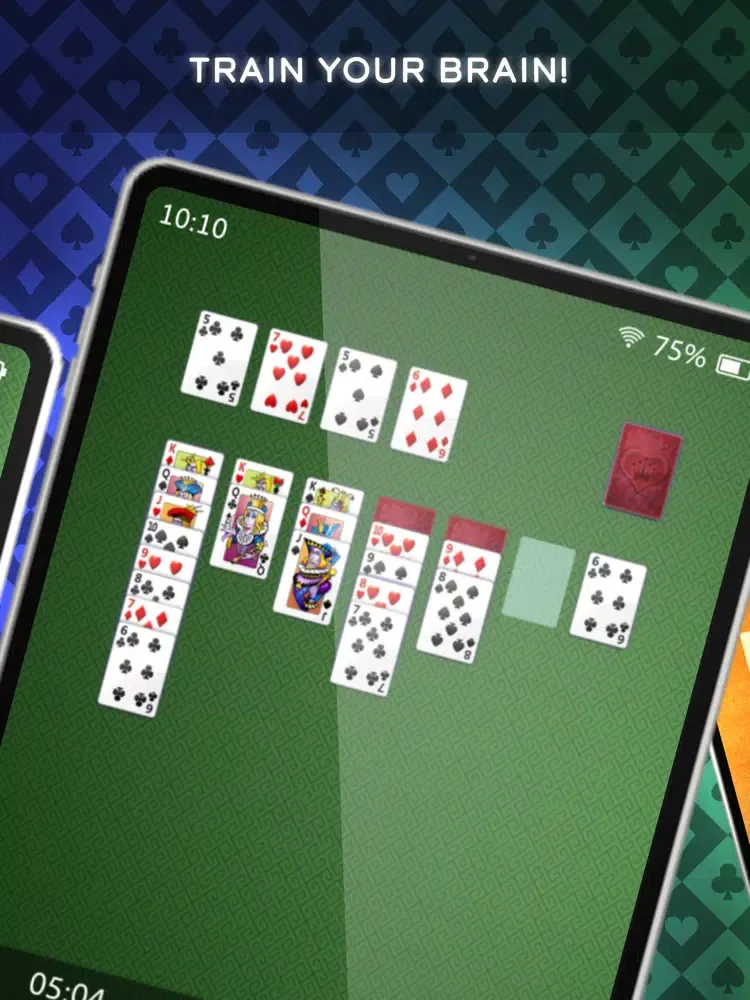 Zrzuty ekranu ⋅Solitaire⋅ iPad 