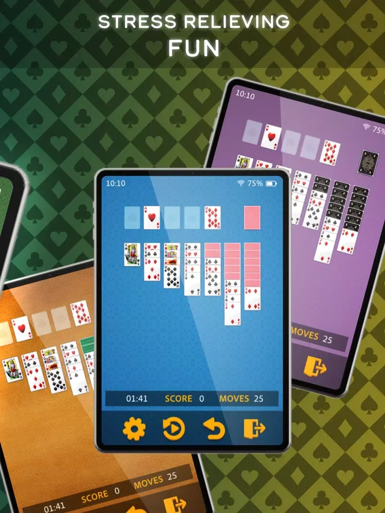 Zrzuty ekranu ⋅Solitaire⋅ iPad 